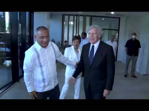 O.A.S. Secretary General Luis Almagro Visits Belize
