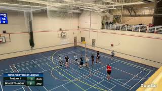 Trojans 1 vs Bristol Thunder 1