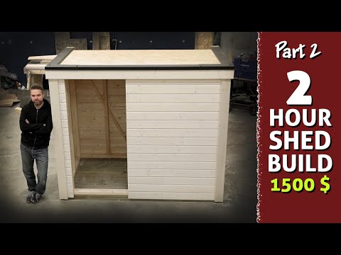 DIY Shed That's Changing my Life (1200% Income Increase)