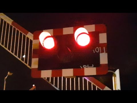 Railway Crossing - Sandymount Station, Dublin