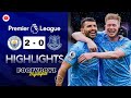 HIGHLIGHTS! HAALAND BRACE MAKES IT 10 WINS IN A ROW | Man City 2-0 Everton | Premier League