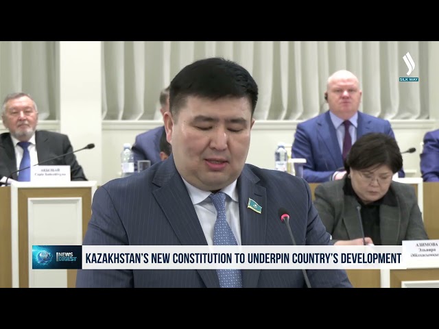 Kazakistan’ın Yeni Anayasası ülkenin kalkınmasının temeli olacak