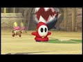 Automatic Mario Superstar Baseball Donkey Kong VS Yoshi In Wario Palace