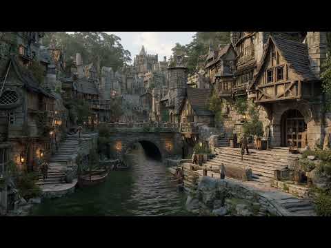 Serenity of the Old Kingdom  (3 Hours) – Celtic Medieval | Relaxing Fantasy Music