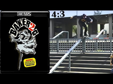 Baker Skateboards "Baker2G" (2000) [Remastered 1440p60fps4:3]