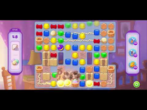 Homescapes Level 9706  -- No cheats