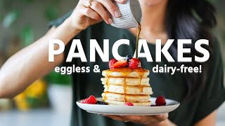 PANCAKES from around the world (eggless & dairy-free!) 🌎