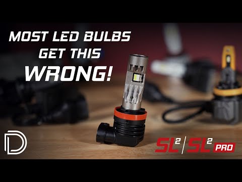 Bright vs Safe—Why Most LED Bulbs Get Beam Pattern WRONG! | Diode Dynamics