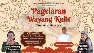 Download lagu #live PAGELARAN WAYANG KULIT 'ANOMAN MANEGES' DALANG KI TANTUT SUTANTO mp3 Download lagu #live PAGELARAN WAYANG KULIT 'ANOMAN MANEGES' DALANG KI TANTUT SUTANTO mp3