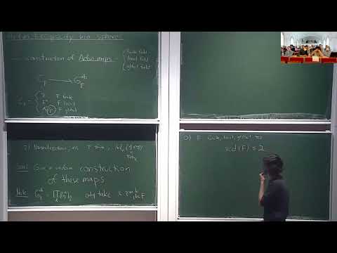 Artin reciprocity via spheres