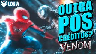 VENOM 3: PÓS CRÉDITOS VAZADA COM HOMEM-ARANHA?