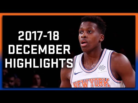 Frank Ntilikina Full December 2017-18 NBA Highlights - New York Knicks