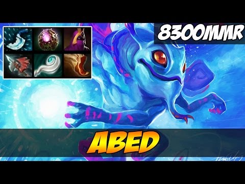 Abed 8300 MMR PLays Puck vol 2 - Dota 2