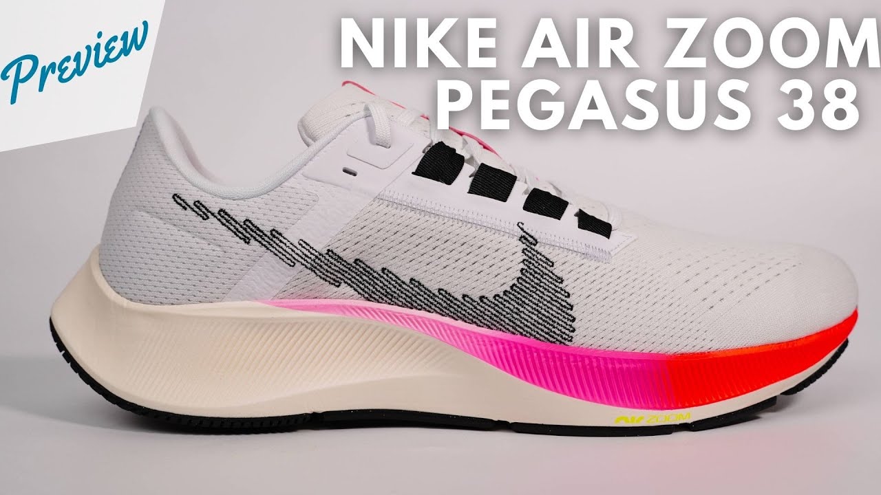Watch Nike Air Zoom Pegasus 38 Preview | ¿Crees que esta es la rodadora ideal para el corredor popular Now Nike Air Zoom Pegasus 38 Preview | ¿Crees que esta es la rodadora ideal para el corredor popular
