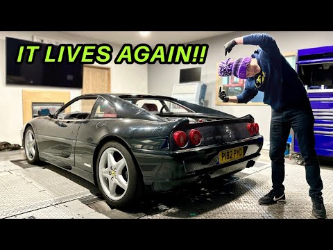 MoTeC Ferrari 355 Almost Done! | Guess the Power of the E63 AMG | Workshop Update No.48
