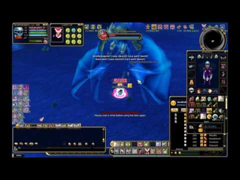 Insanity Flyff - First  time soloing The Cove.