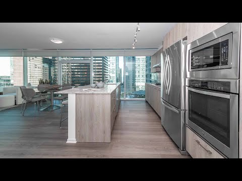 A Streeterville 2-bedroom, 2-bath T06 at the high-amenity Optima Signature A Streeterville 2-bedroom, 2-bath T06 at the high-amenity Optima Signature