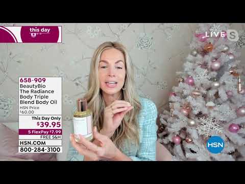 BeautyBio The Radiance Body Triple Blend Nourishing Body...