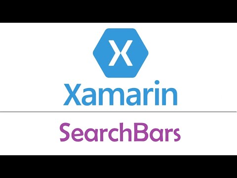 Xamarin Forms SearchBars Behaviors and EventToCommandBehavior EP13