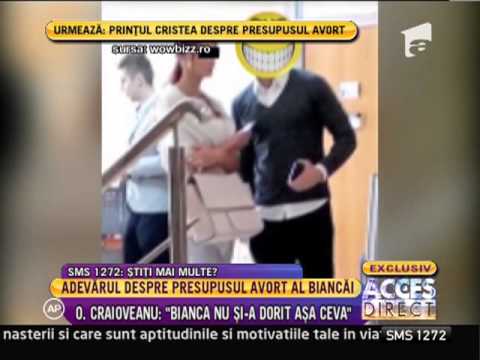 EXCLUSIV! Imagini de la clinica unde Bianca ar fi facut intreruperea de sarcina