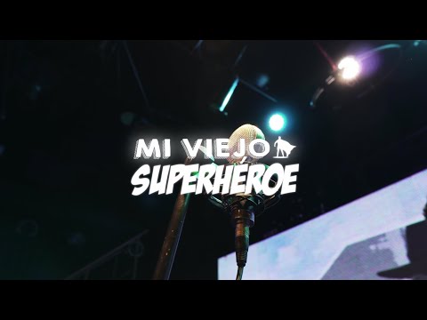 MI VIEJO SUPERHÉROE - VIDEO OFICIAL | Santiago Parra