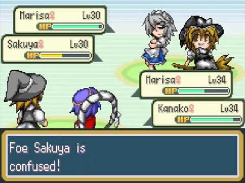 Touhoumon Merry Edition Part 37: Still On The Road