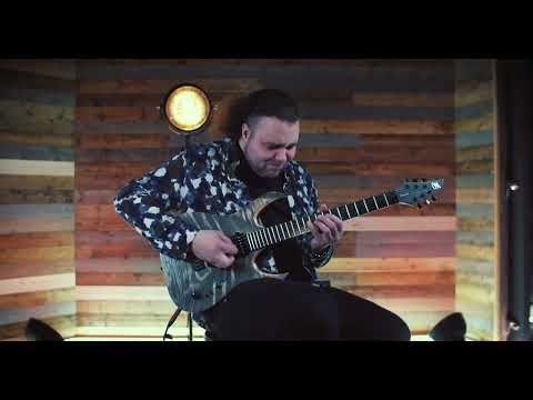 MONUMENTS | Cardinal Red - One Take Playthrough | MODERN METAL ACADEMY