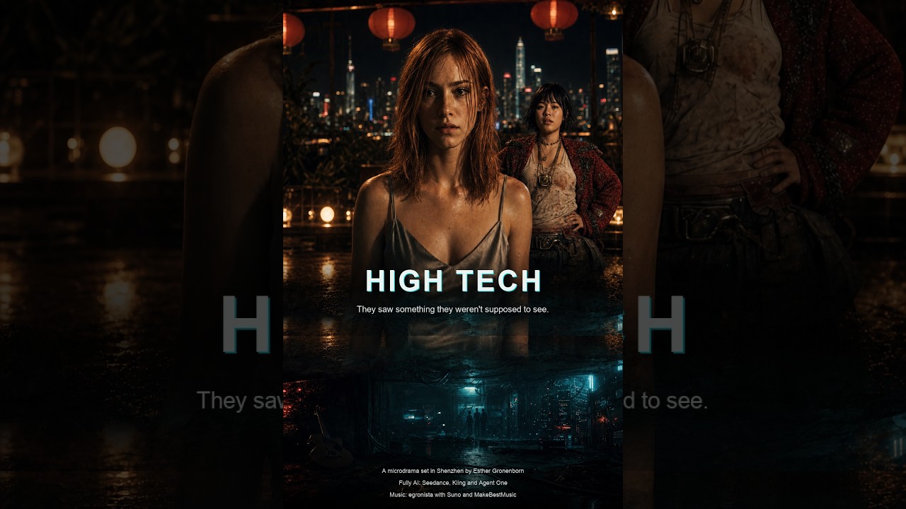 Producers@Work — Micro Drama High Tech