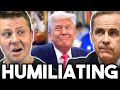 Carney SURRENDERS to Trump AGAINโฆ DESTROYED by Journalists at Presser