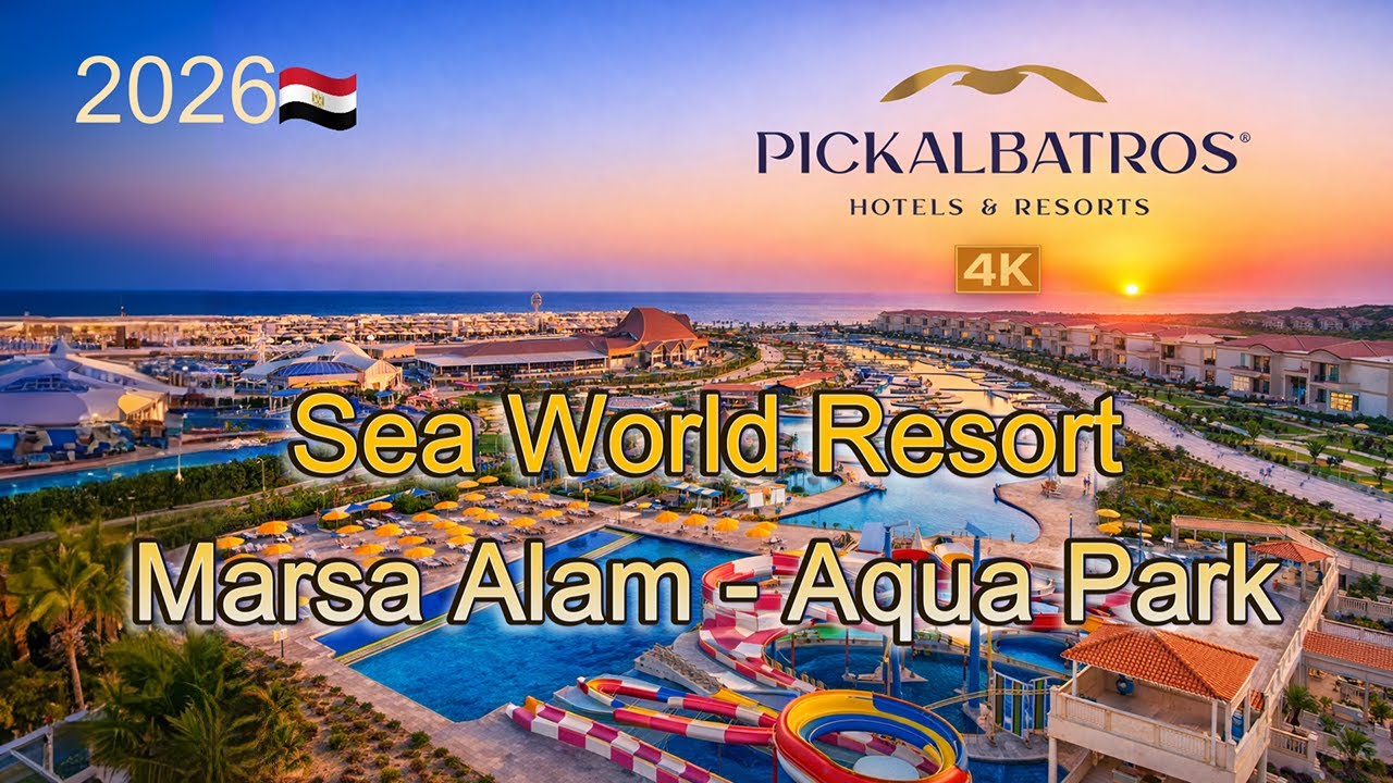 Pickalbatros Sea World Resort – Marsa Alam video thumbnail