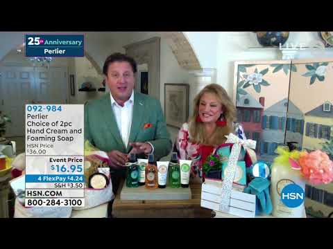 HSN | Perlier Beauty 25th Anniversary 04.03.2021 - 06 PM