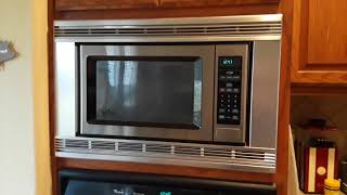Microwave tip - How to open the door correctly.