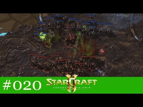ZhuGeLiang vs DIMAGA (ZvZ) - Starcraft 2: Legacy of the Void Replays #020 [Deutsch | German]