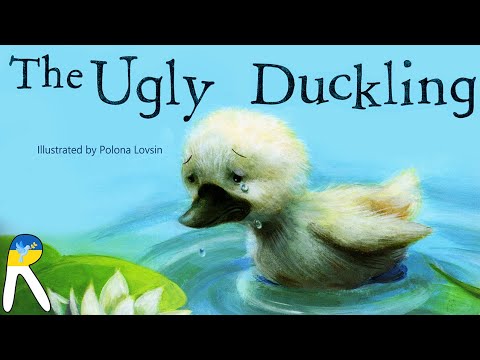 🦢The Ugly Duckling - Read Aloud Book for Kids