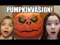 Stalked By Pumpkins! A Halloween Tale