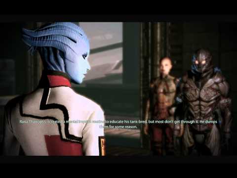 "Mass Effect 2", HD walkthrough on Insanity, Part 12 - Dossier: The Warlord, 2/2