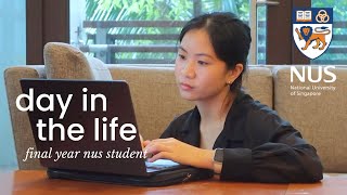 Day in the life of a Final Year NUS Business student (2025 edition)