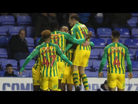 Reading 1-2 West Bromwich (Championship 2019/2020)...