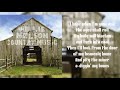 Willie Nelson - Dark As A Dungeon (Lyric Video)