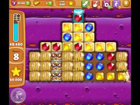 Level440(25 moves) - Diamond Digger Saga