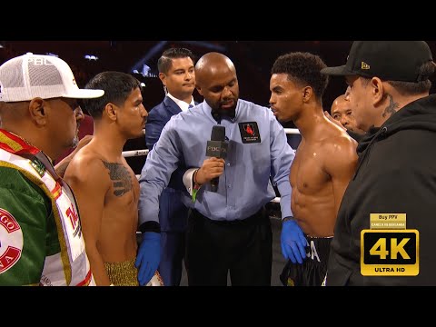 Geo Lopez (USA) VS. Ricky Medina (USA) | 4K  FULL HIGHLIGHTS      #boxing #sports #combat