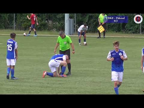 VBKE - PÁKOZD Fejér Megyei Kupa 2. forduló - 2. félidő