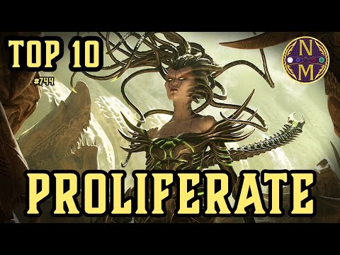 The Top 10 Proliferate Cards in Magic: the Gathering