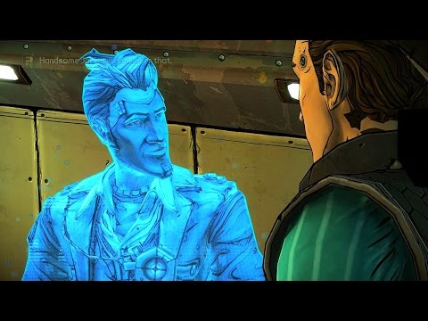 Tales from the Borderlands  - Walkthrough Part 1 - Episode 4: Escape Plan Bravo - Chapter 1