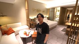 コンラッド名古屋、こんな感じです