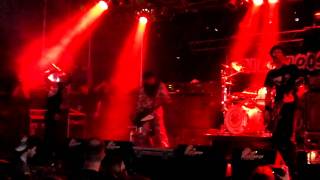 Heideroosjes - Intro / Scapegoat Revolution (Live @ Geuzenpop Enschede 2011)