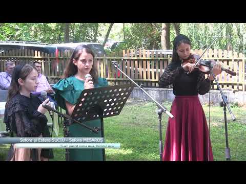 Sefora și Estera SUCIU - Sefora MESAROȘ  -  Ți-am predat inima mea, Domnul meu