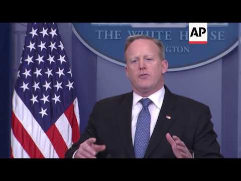Angry Spicer exchange with reporter