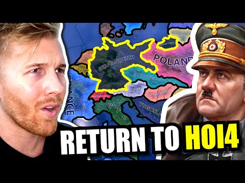 Returning to HOI4 After the 4 Year Hiatus... (Hearts of Iron 4 Gotterdammerung)