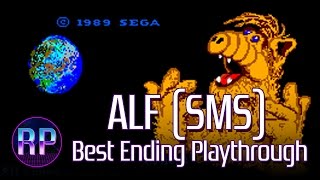 ALF (Sega Master System) - Best Ending Playthrough